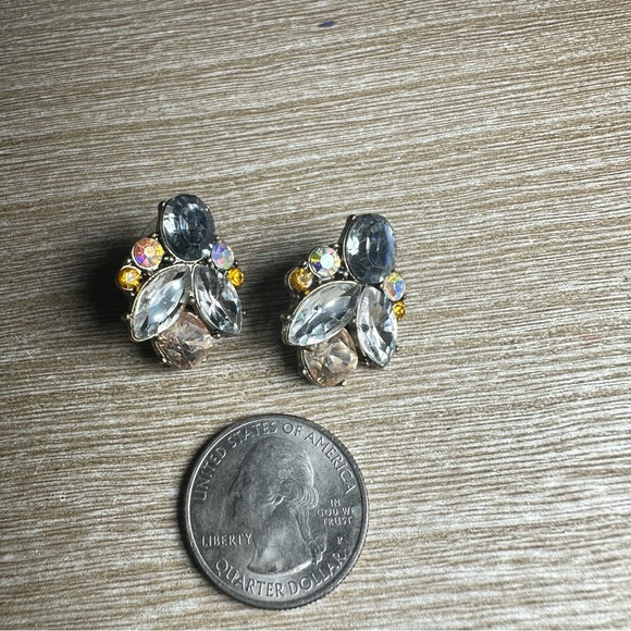 BaubleBar Multicolor Crystal Earrings - Picture 3 of 5